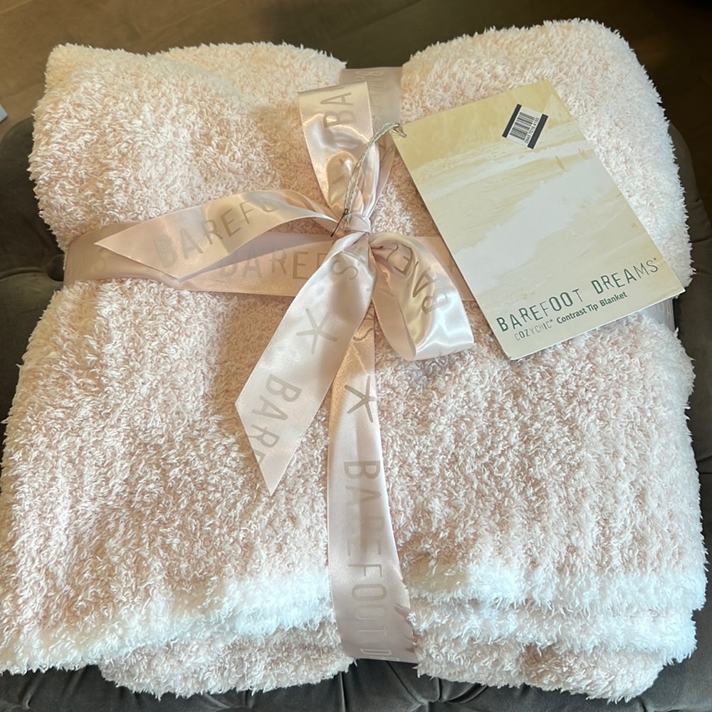 Barefoot Dreams Blanket